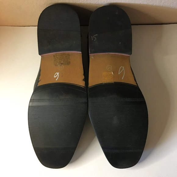 DARBY Men's Black Bike-Toe Slip-On Loafer - Picture 9 of 15